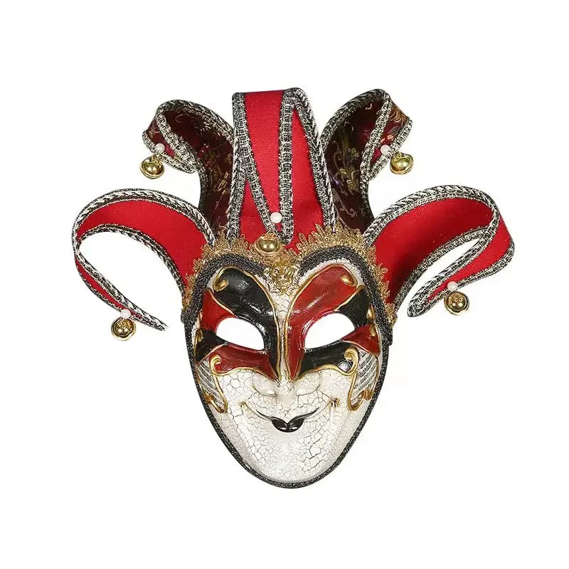 Bellanica - Joker Venetian Masquerade Party Mask