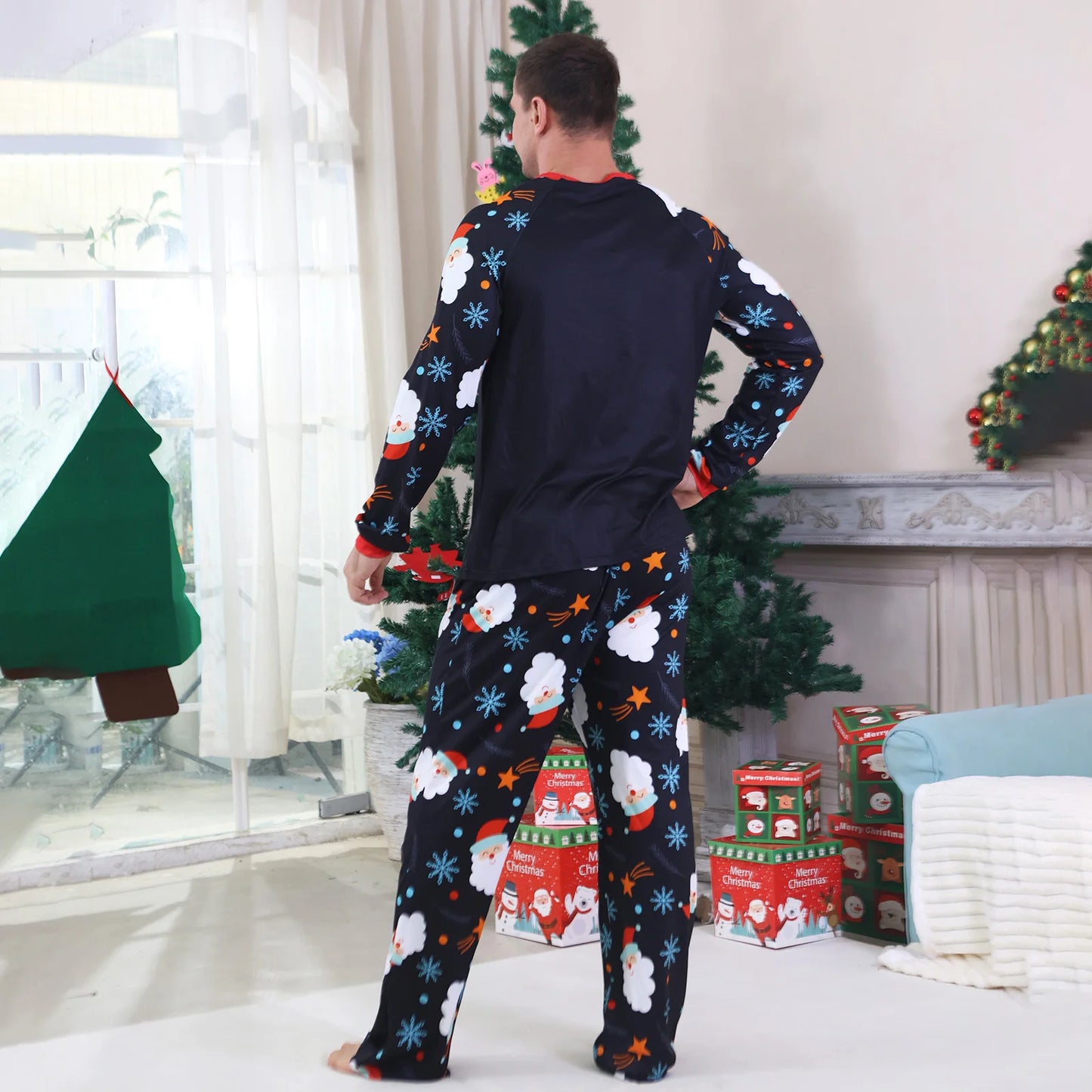 Bellanica - Santa Claus Family Pajamas