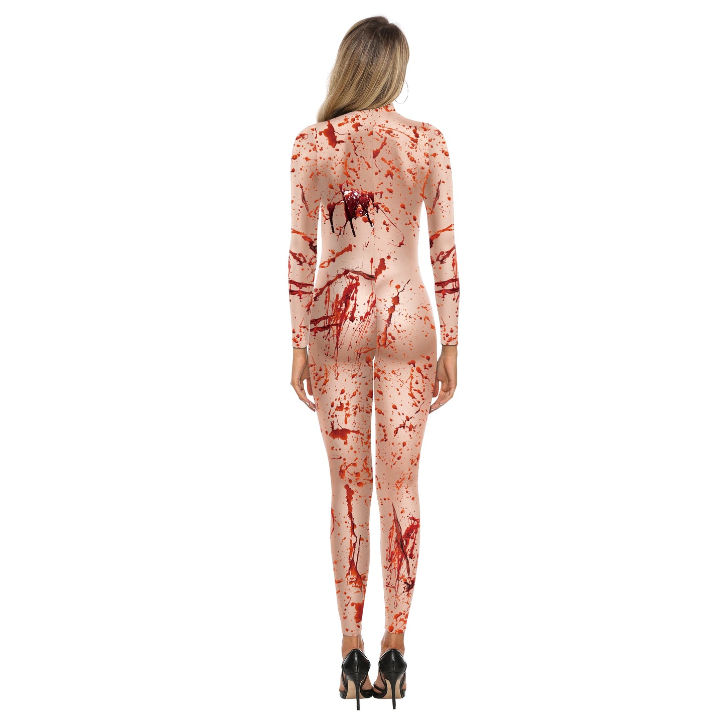 Bellanica - Bloody Zombie Bodysuit Halloween Costume