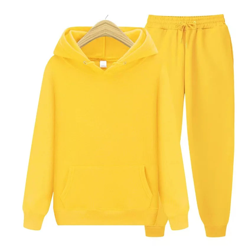 Bellanica - Unisex Thick Hoodie Jogger Set