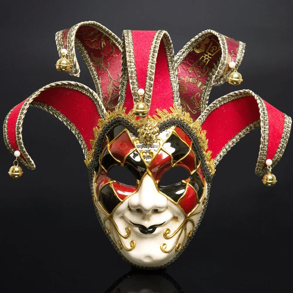 Bellanica - Joker Venetian Masquerade Party Mask