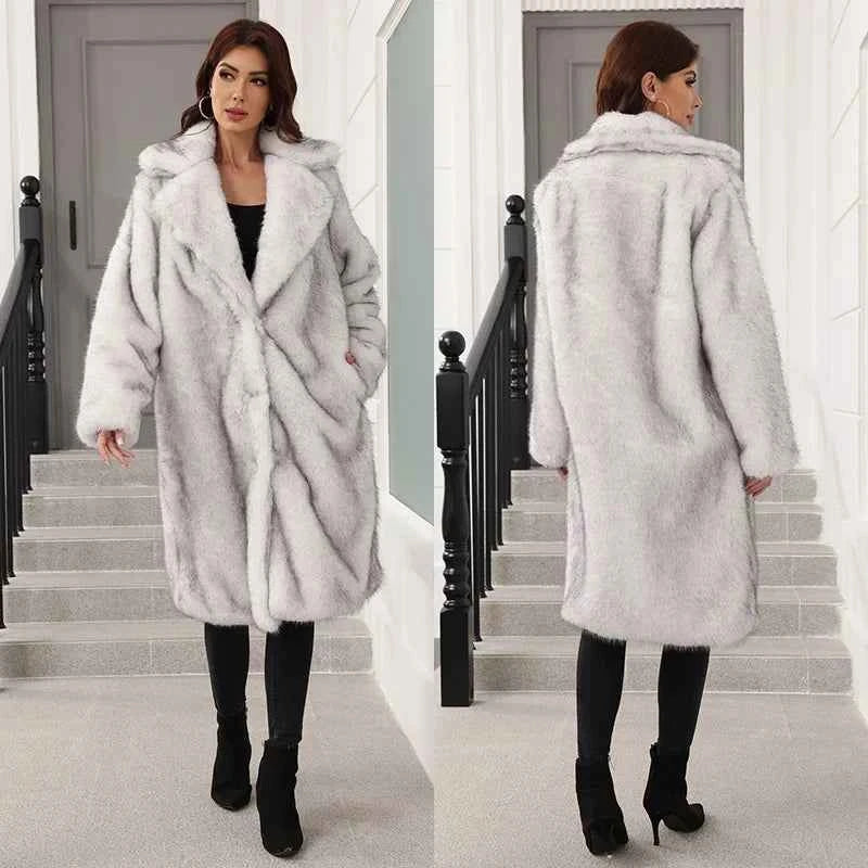 Women's Long Luxury Suit Jacket