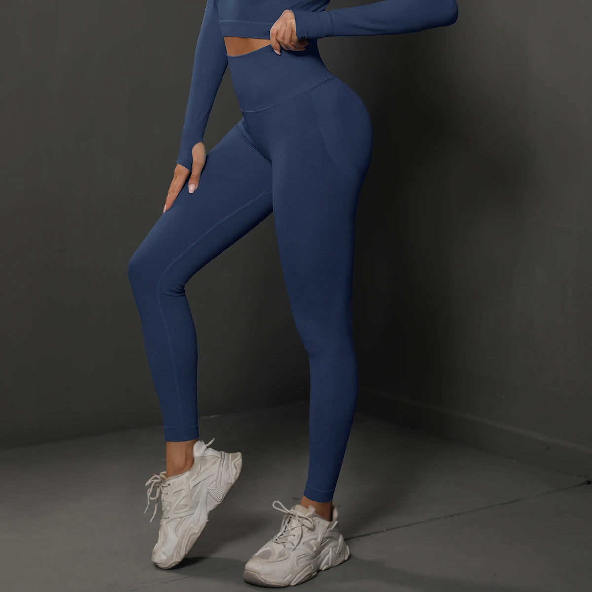 Bellanica - Seamless High-Waist Sexy Yoga Leggings