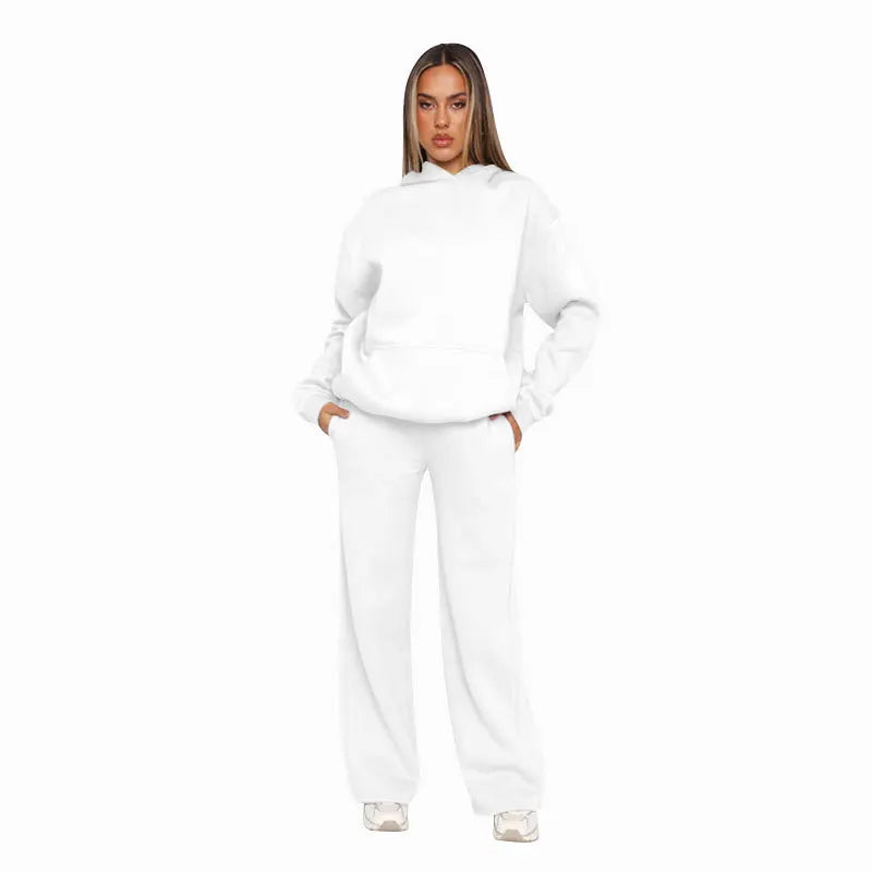 Bellanica - Women’s Autumn Winter Hooded Sweater