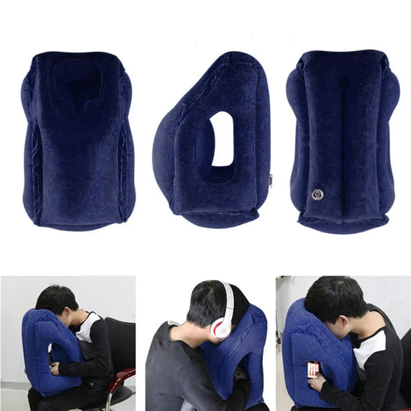 Bellanica - PVC Inflatable Travel Neck Pillow