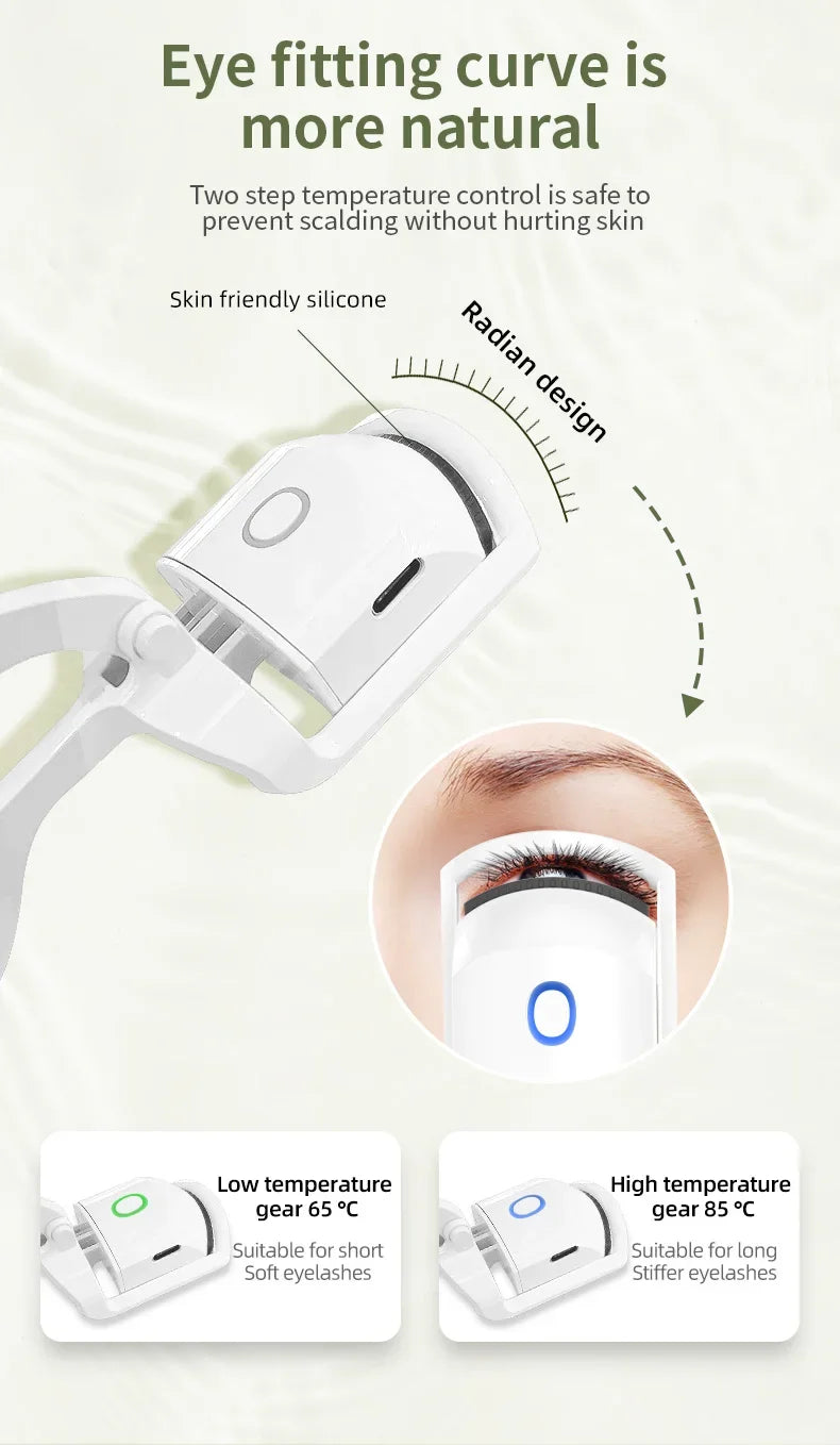 Bellanica - Heated eyelash curler