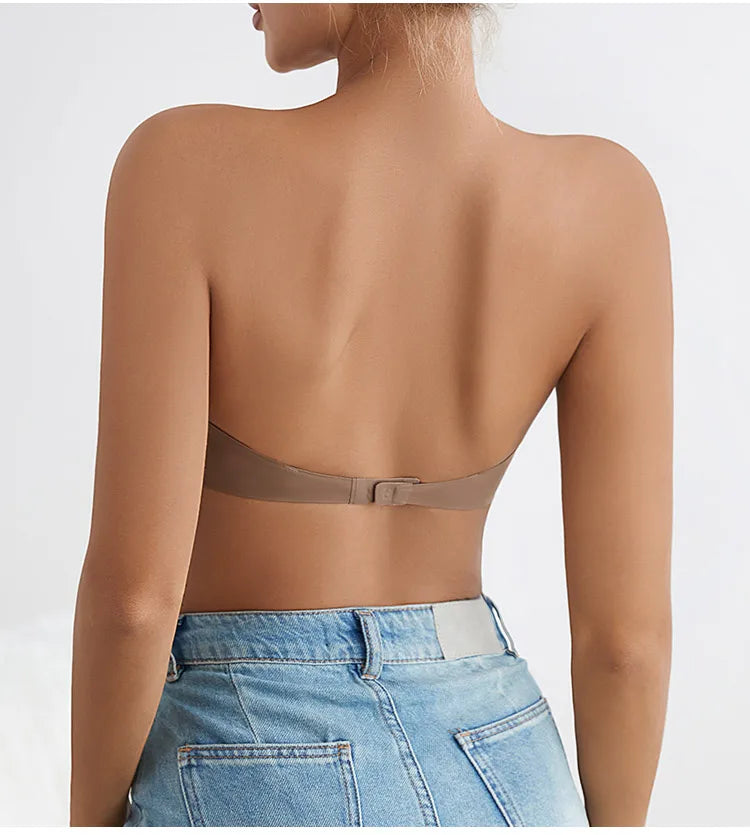 Bellanica - Removable Padded Seamless Strapless Bra