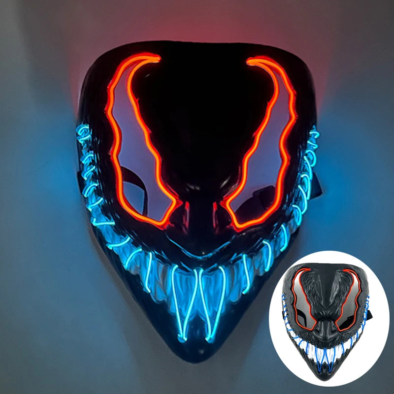 Bellanica - 2025 LED Rave Purge Mask