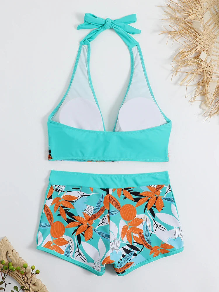 Bellanica - Bikini set short swimsuit women