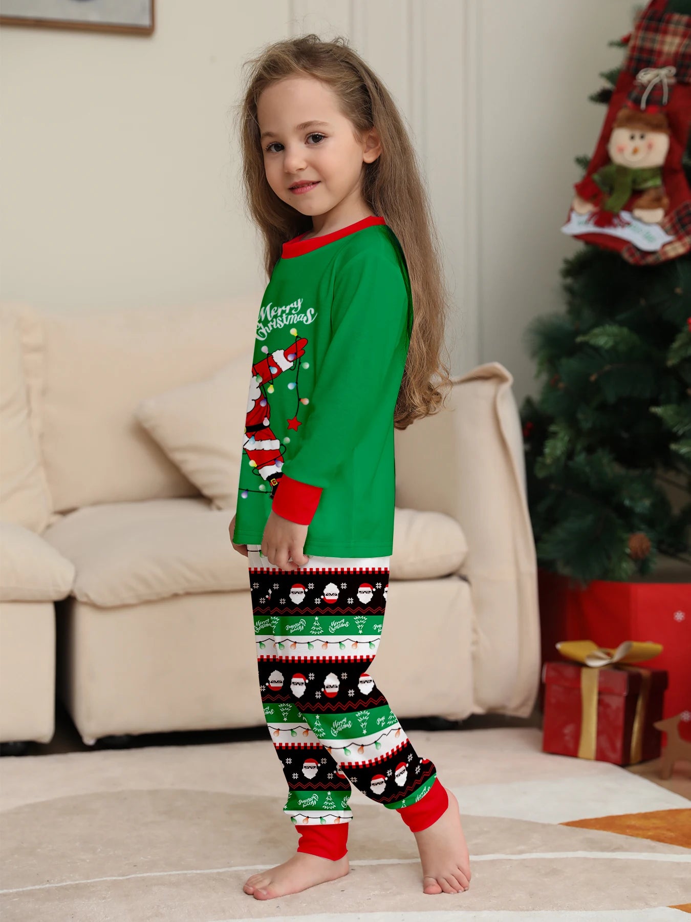 Bellanica - Christmas Family Matching Pajamas