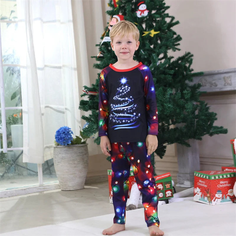 Bellanica - Cartoon Family Christmas Pajamas