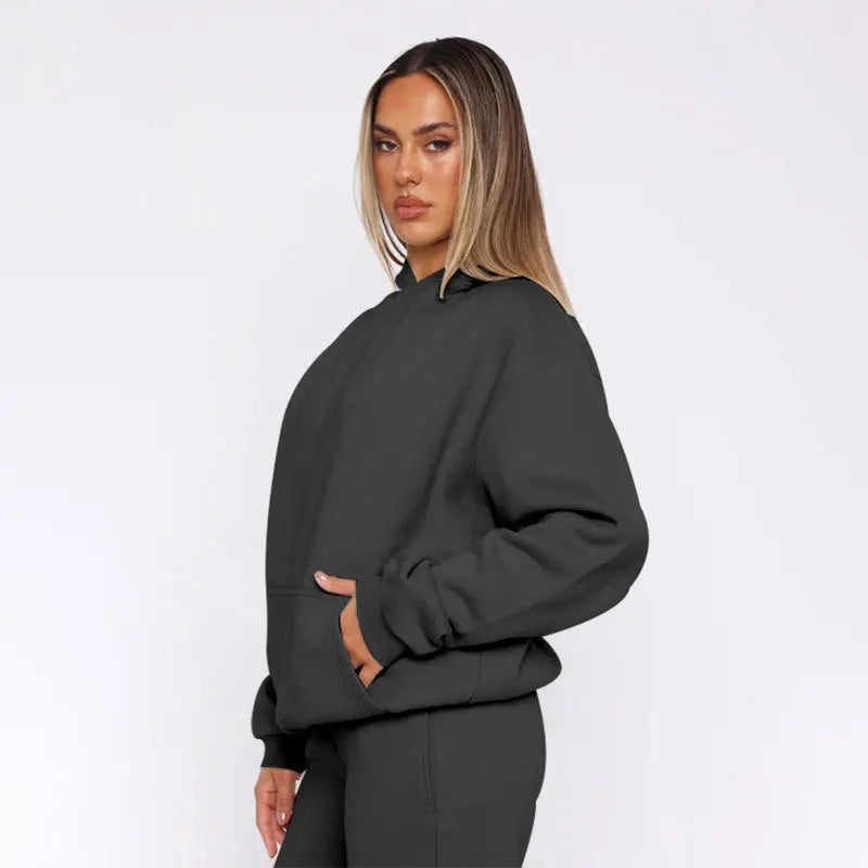 Bellanica - Women’s Autumn Winter Hooded Sweater
