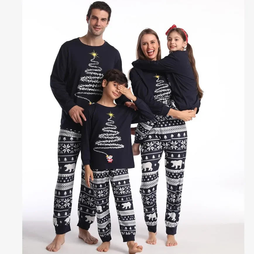 Bellanica - Family Christmas Pajama Set