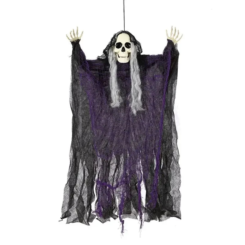 Bellannica - Sound-Activated Light-Up Halloween Ghosts