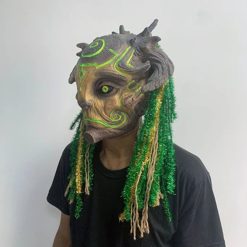 Bellenica - Scary LED Tree Spirit Mask