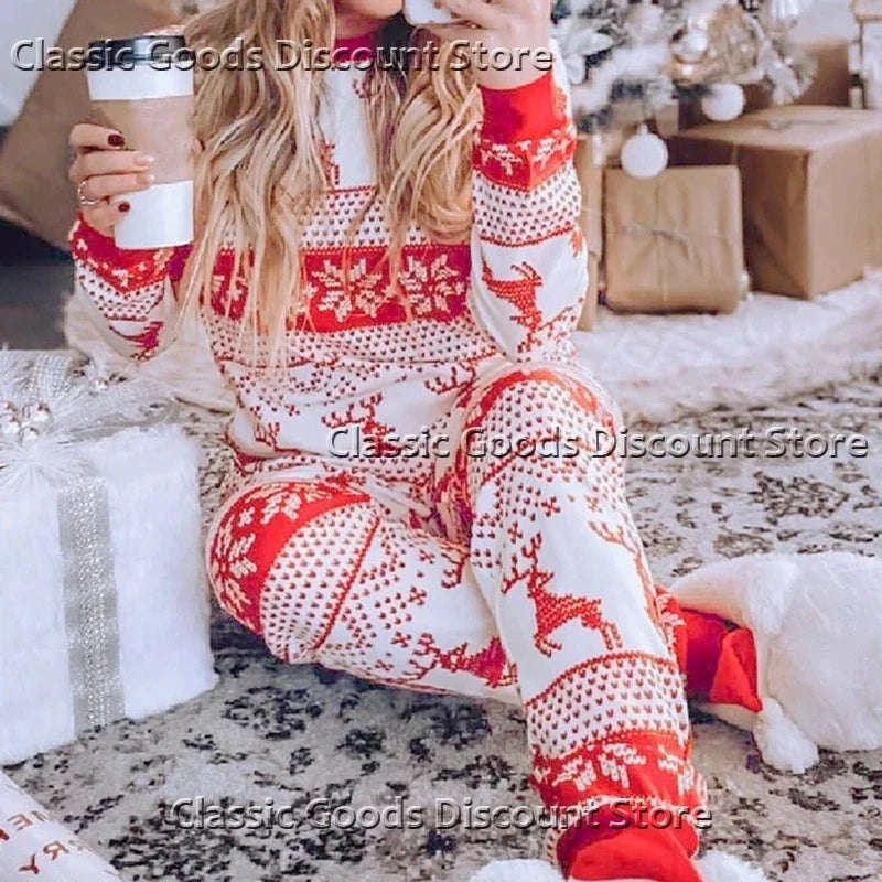 Bellanica - Merry Christmas Family Pajamas