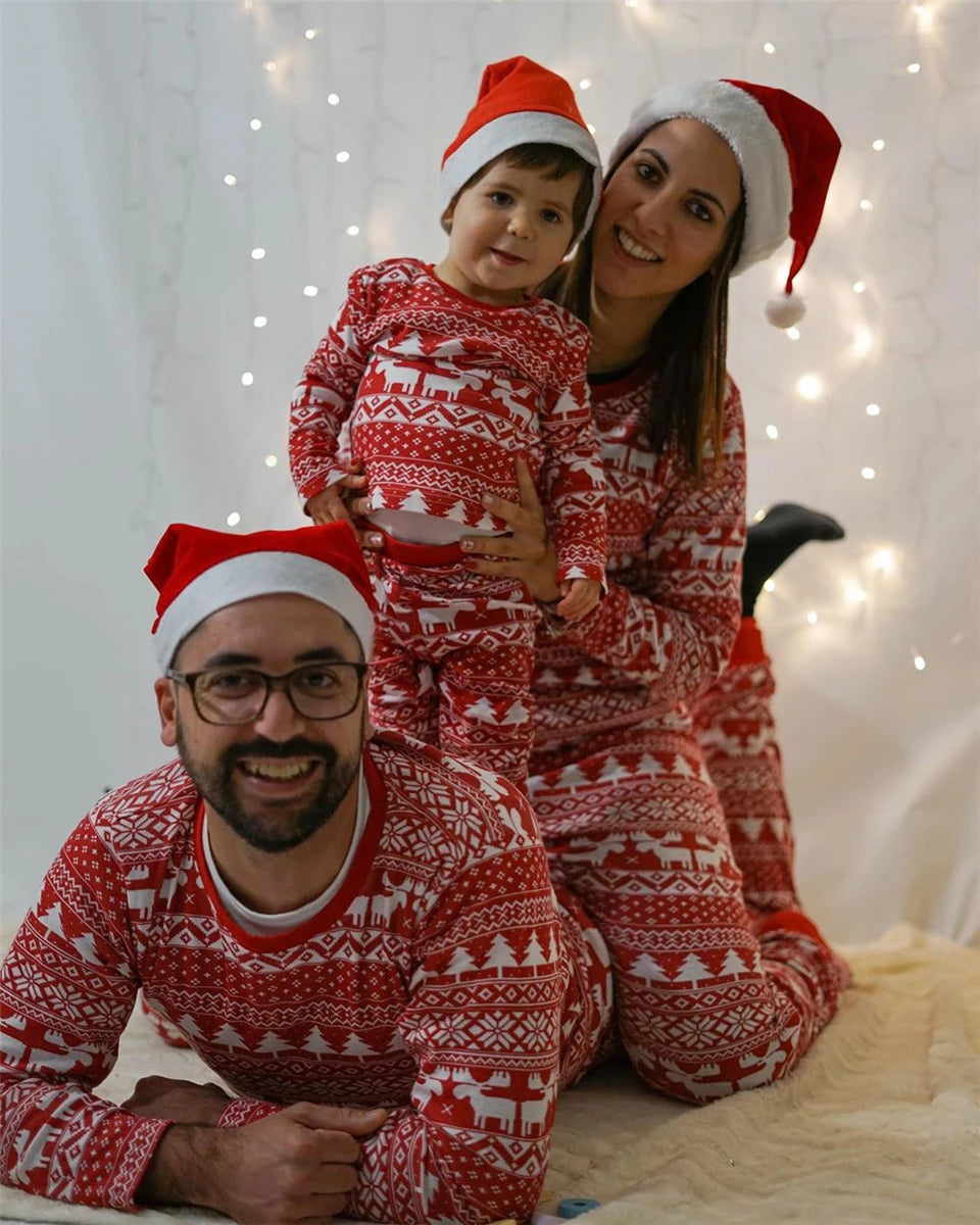 Bellanica - Christmas Family Matching Pajamas Set