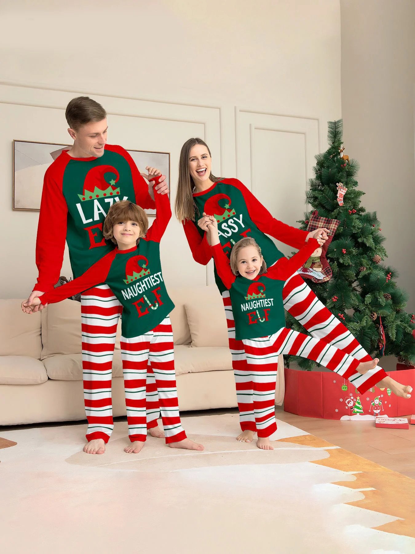 Bellanica - Christmas Family Matching Pajamas