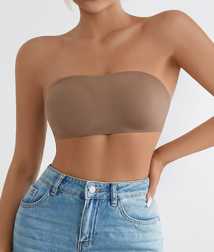 Bellanica - Removable Padded Seamless Strapless Bra