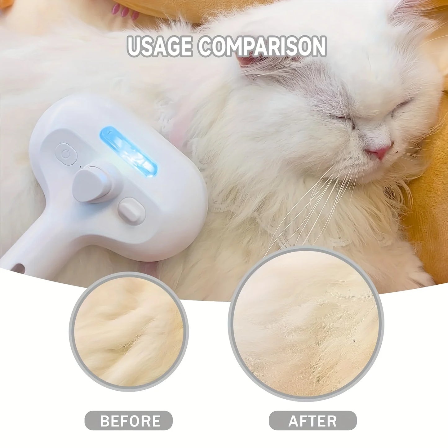 Bellanica: Pet Grooming Brush
