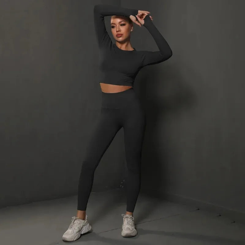 Bellanica - Seamless High-Waist Hip-Lift Set