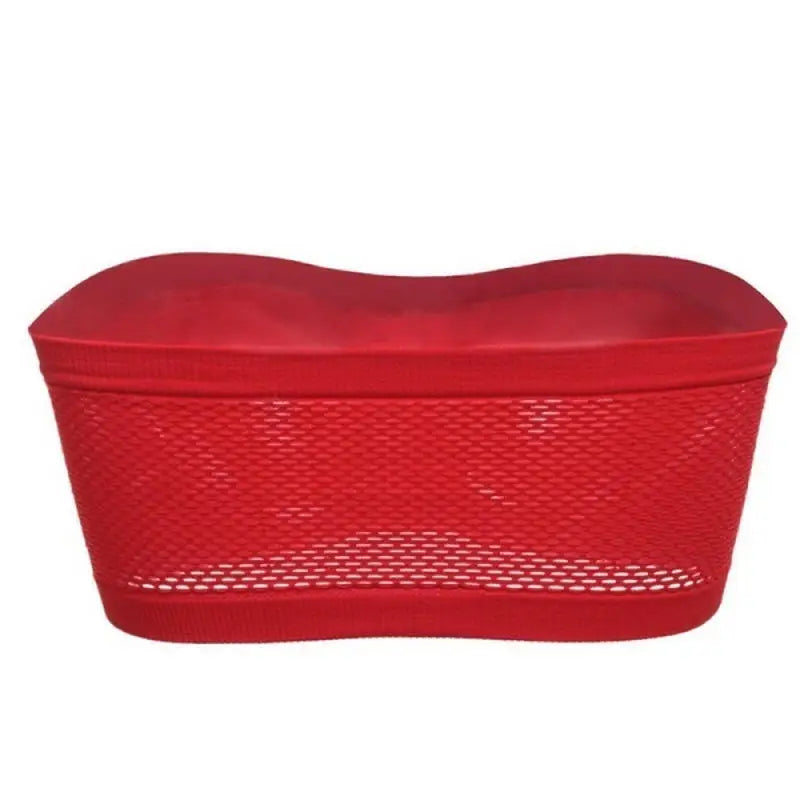 Bellanica - Breathable Mesh Strapless Bandeau Bra