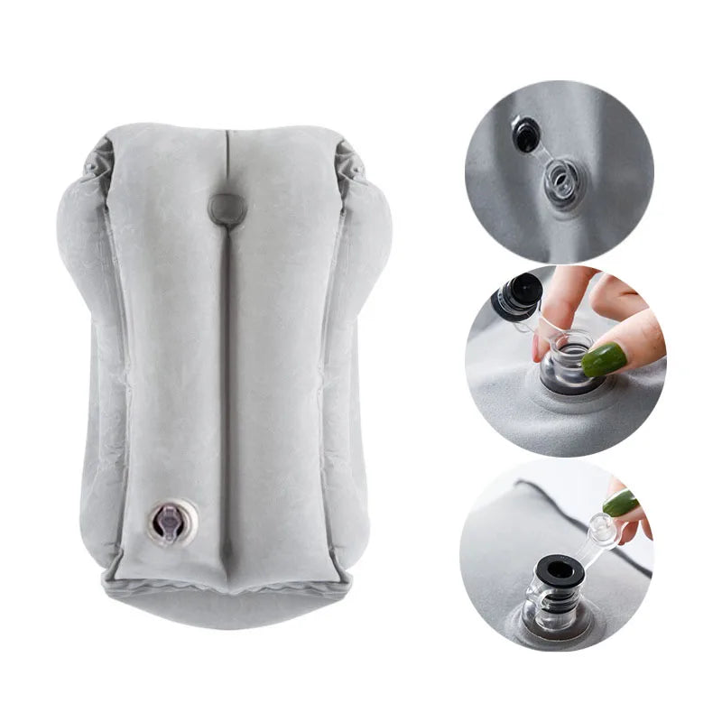 Bellanica - PVC Inflatable Travel Neck Pillow