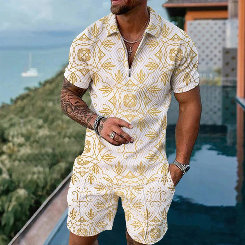 Bellanica - Casual Men's Summer 2-Piece Set