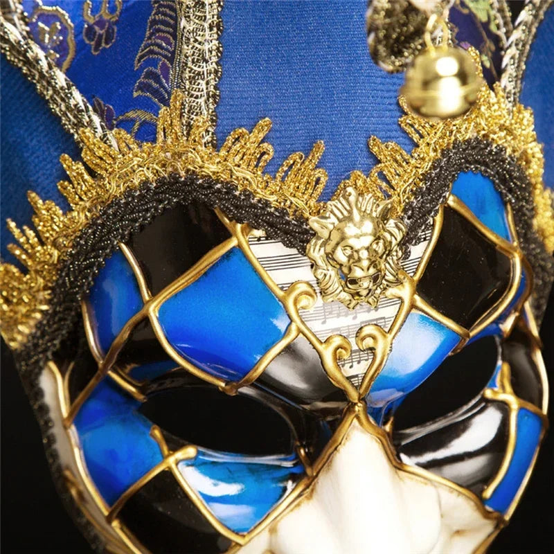 Bellanica - Joker Venetian Masquerade Party Mask