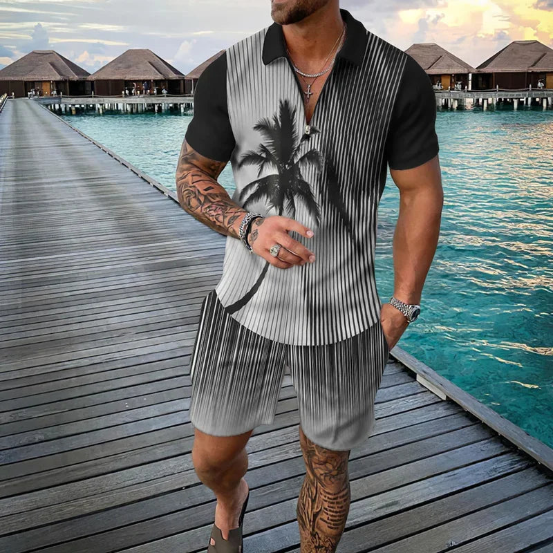 Bellanica - Casual Men's Summer 2-Piece Set