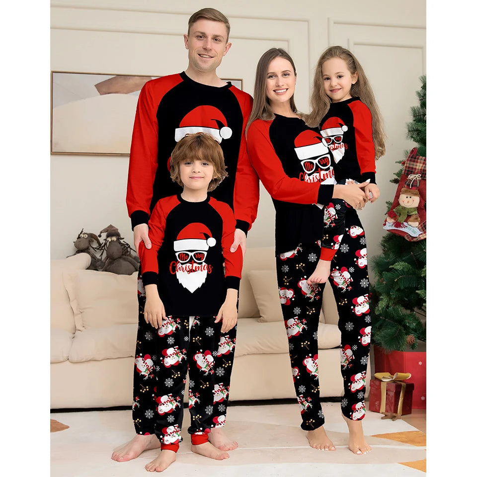 Bellanica - Santa Claus Family Pajamas