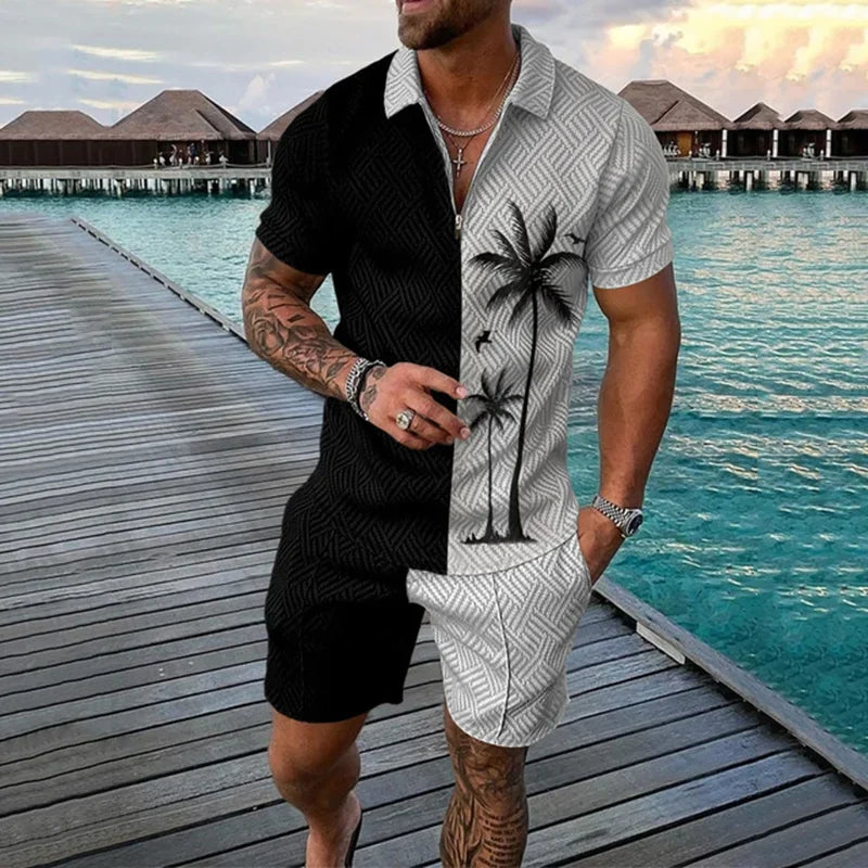 Bellanica - Casual Men's Summer 2-Piece Set