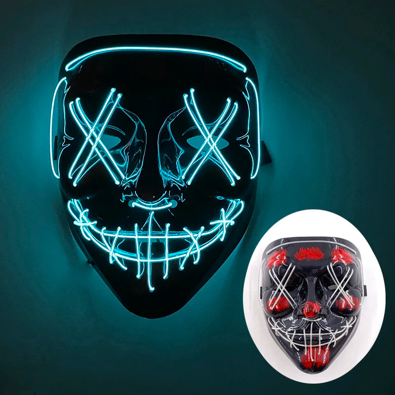 Bellanica - 2025 LED Rave Purge Mask