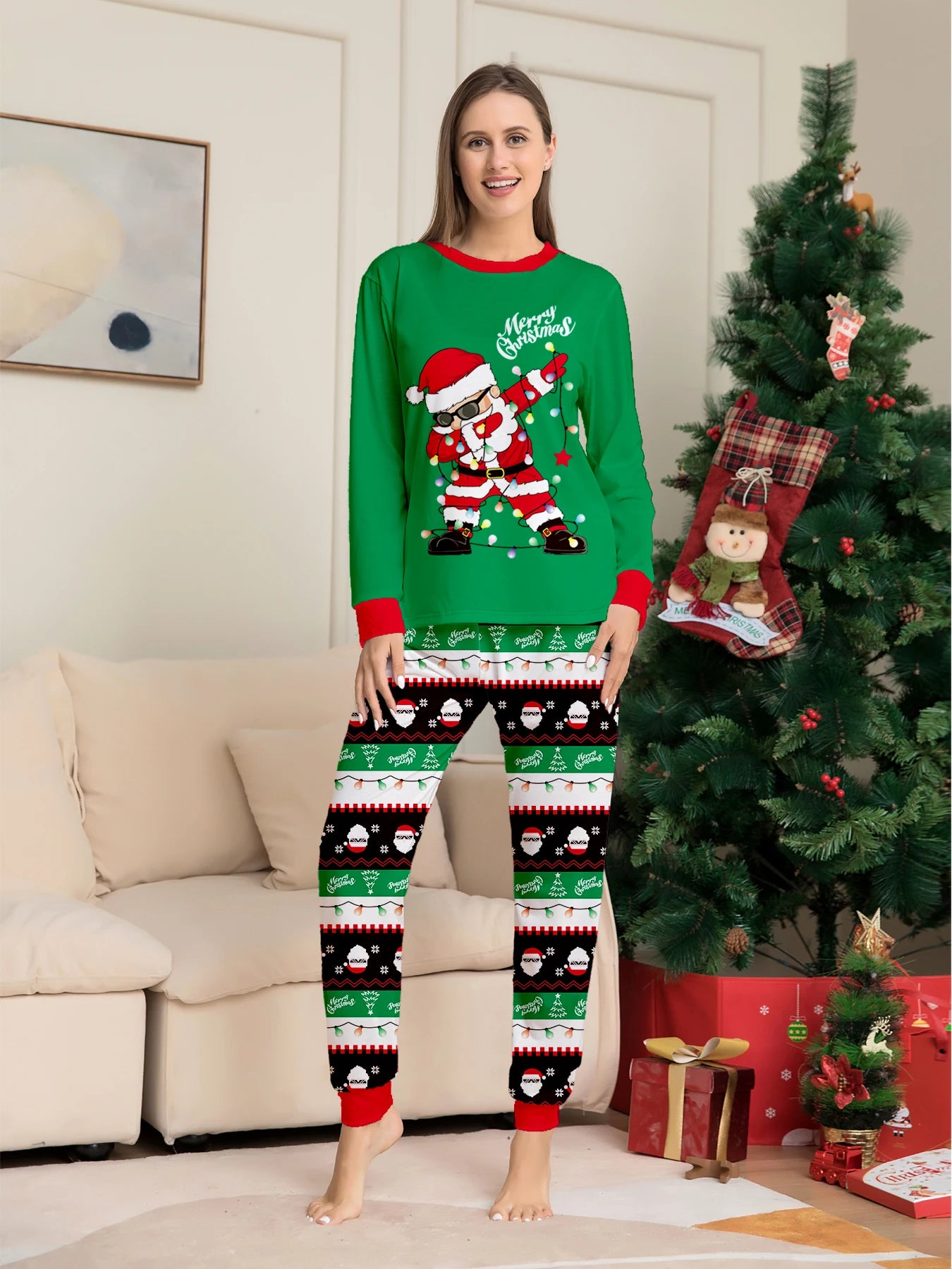 Bellanica - Christmas Family Matching Pajamas