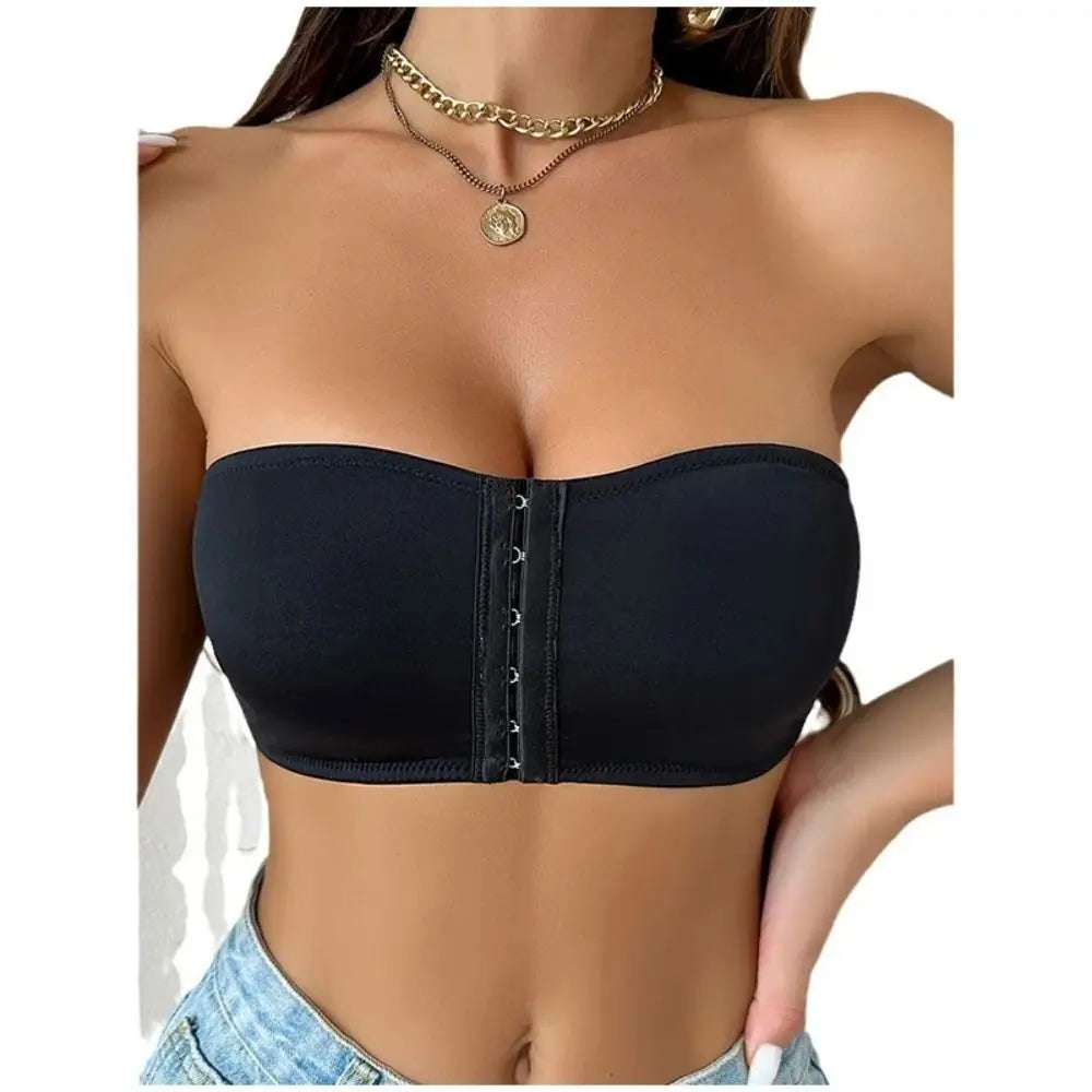 Bellanica - Soft Strapless Wire-Free Padded Bra