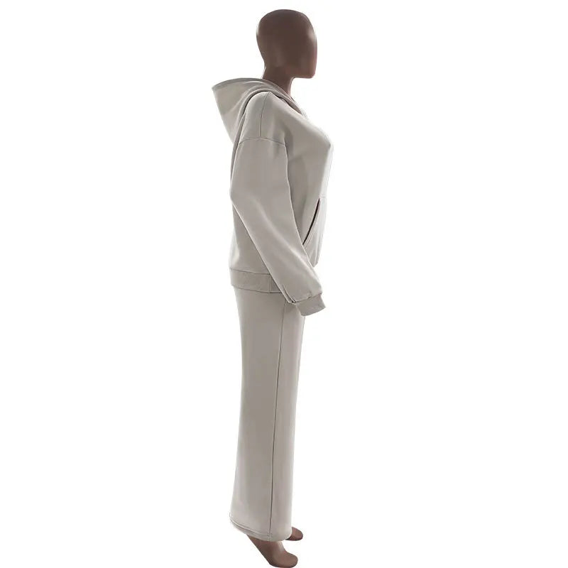Bellanica - Women’s Autumn Winter Hooded Sweater