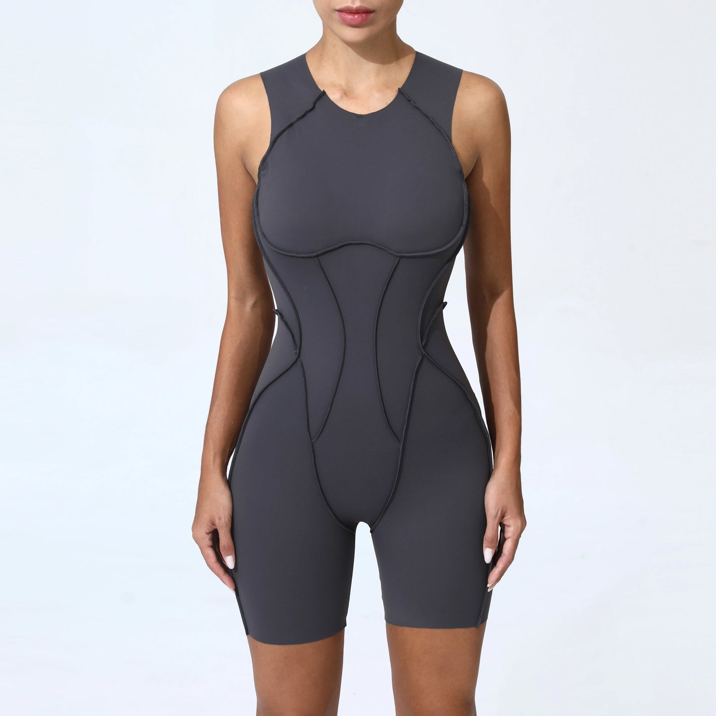 Bellanica - Padded Sports Jumpsuit Women’s Fitness