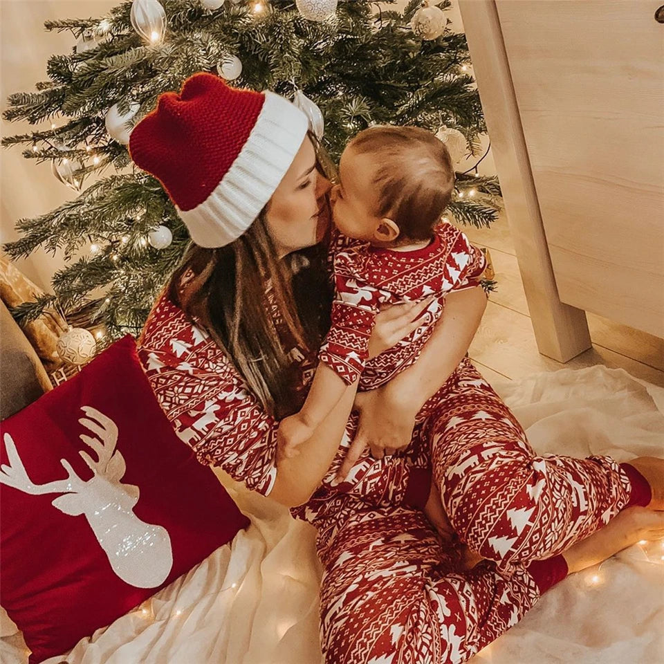 Bellanica - Christmas Family Matching Pajamas Set