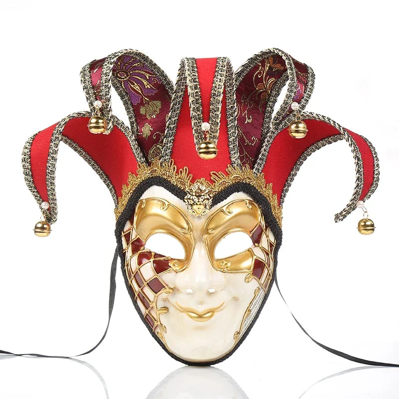 Bellanica - Joker Venetian Masquerade Party Mask