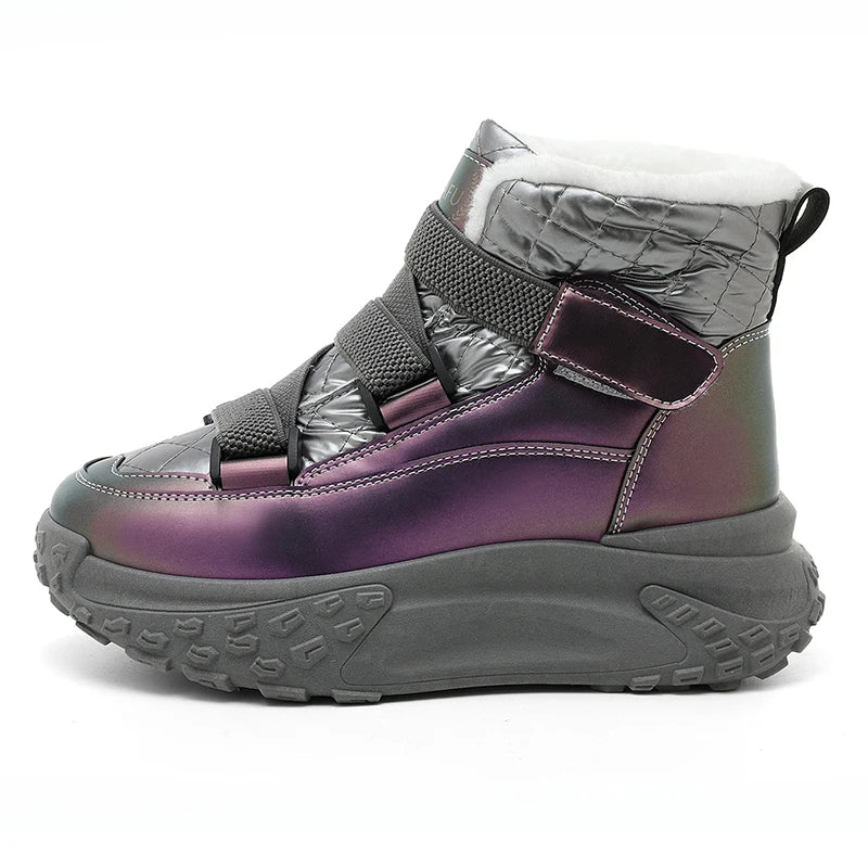 Bellanica - Velvet thick-soled snow boots