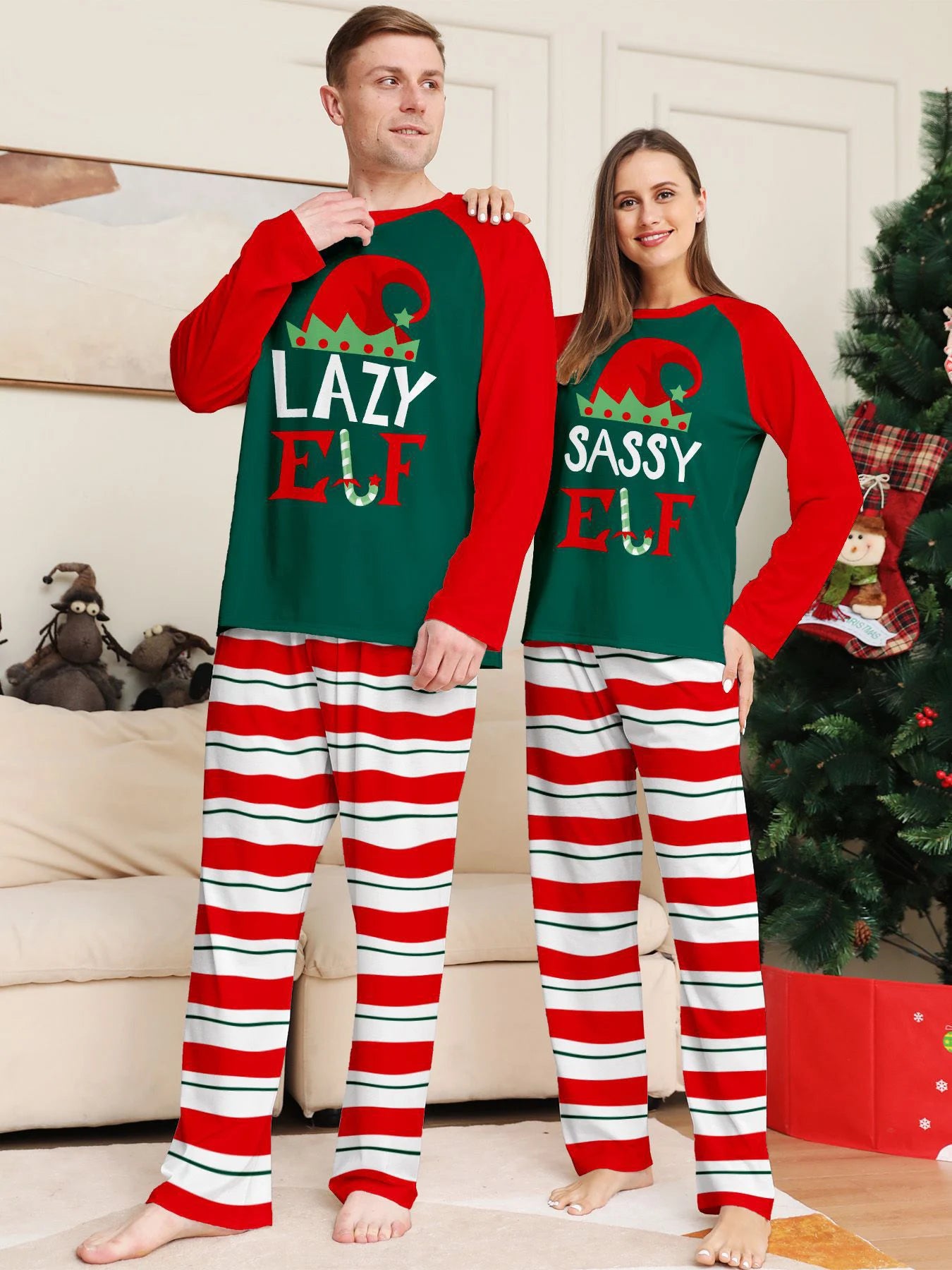 Bellanica - Christmas Family Matching Pajamas