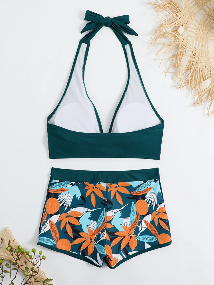 Bellanica - Bikini set short swimsuit women
