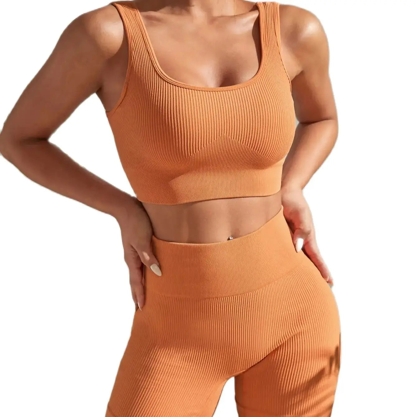 Bellanica - Seamless High-Waist Quick-Dry Set