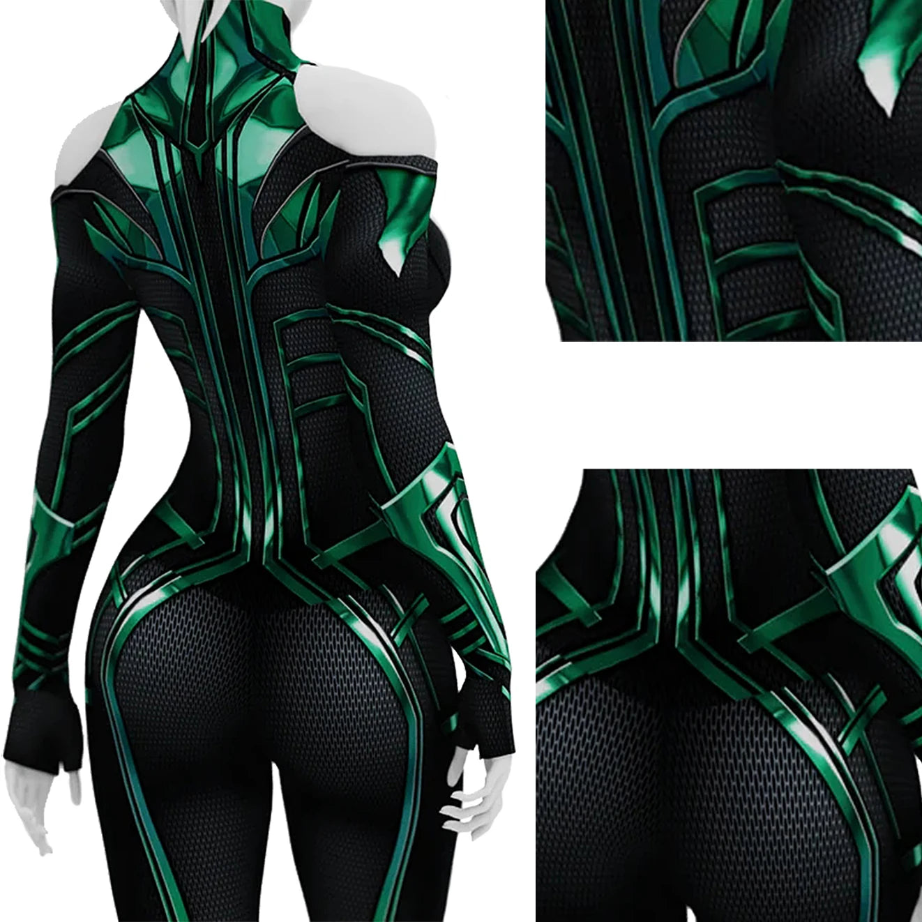 Bellanica - Hela Goddess 3D Cosplay Bodysuit