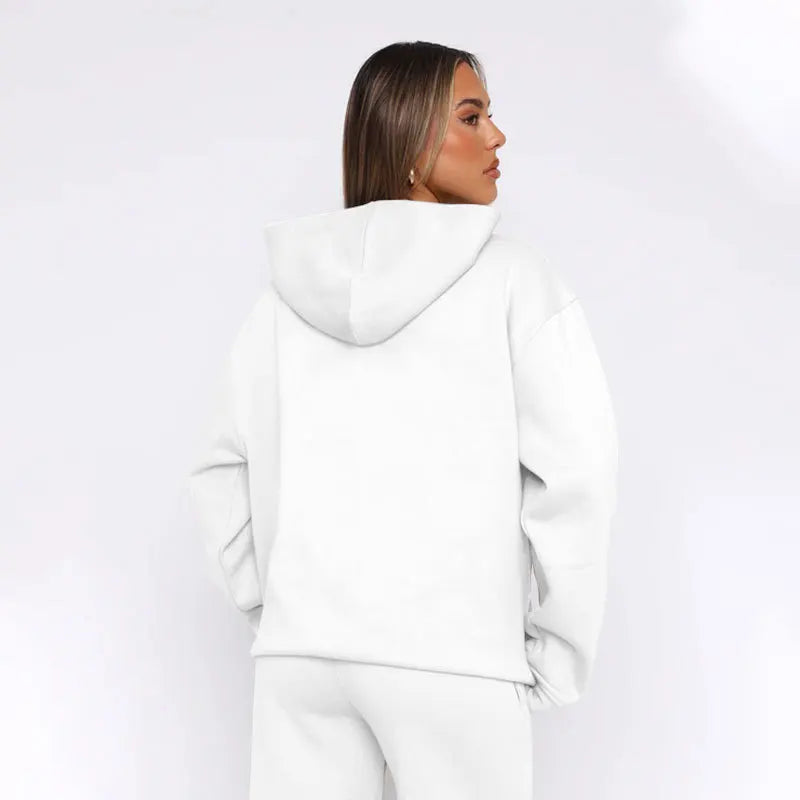 Bellanica - Women’s Autumn Winter Hooded Sweater
