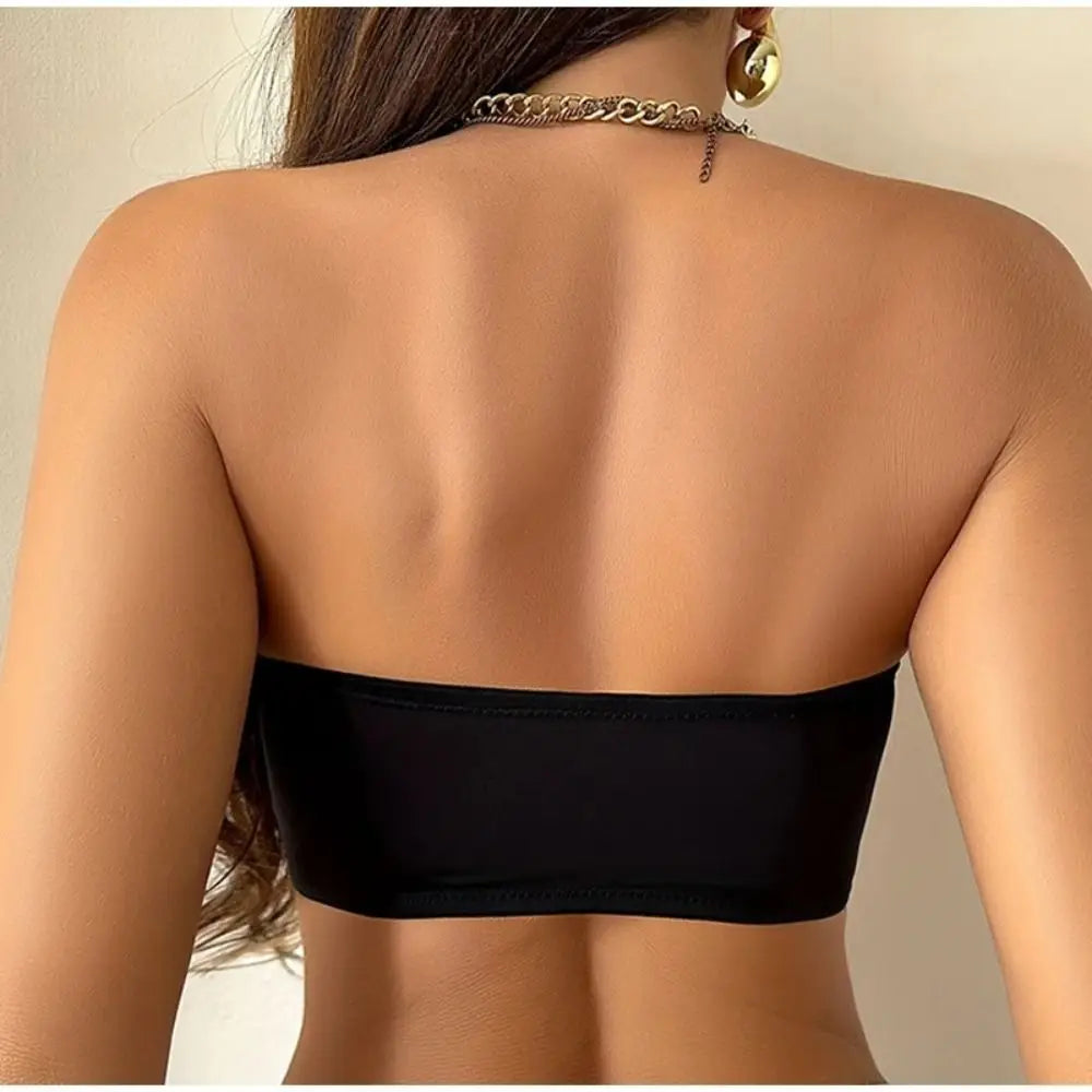 Bellanica - Soft Strapless Wire-Free Padded Bra