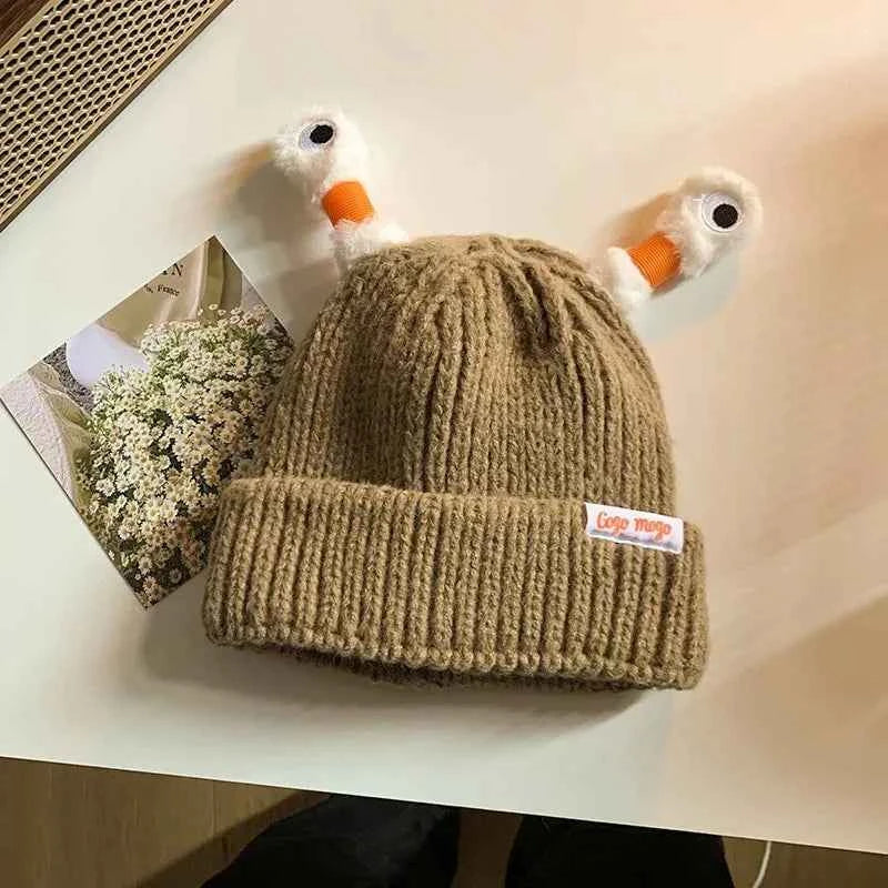 Luminous Warm Knitted Ear Hat