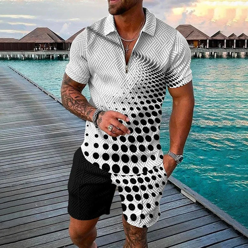 Bellanica - Casual Men's Summer 2-Piece Set
