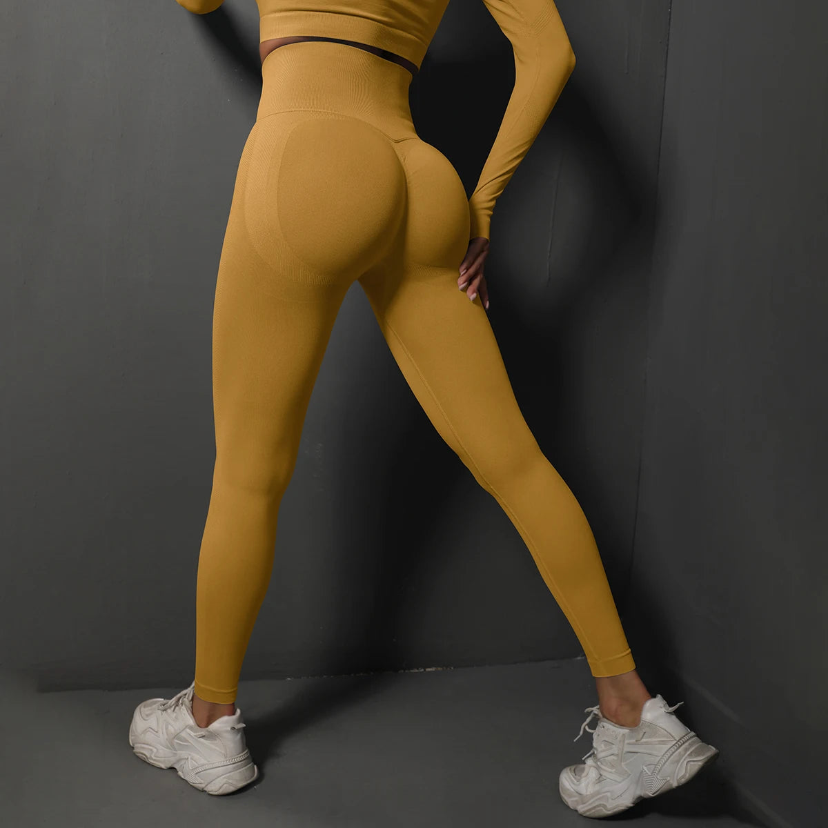 Bellanica - Seamless High-Waist Sexy Yoga Leggings