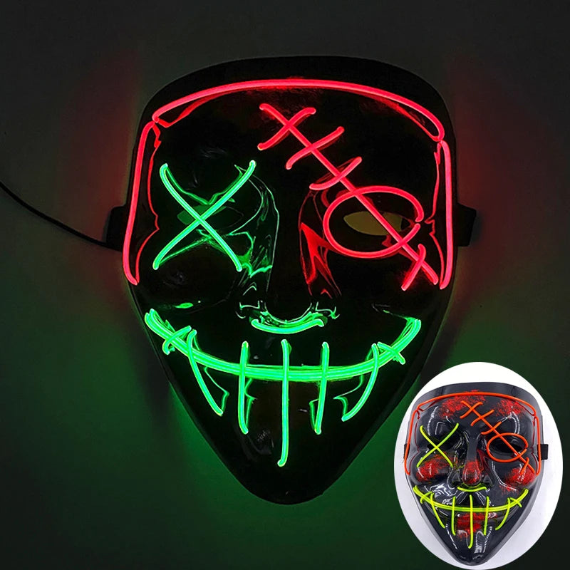 Bellanica - 2025 LED Rave Purge Mask